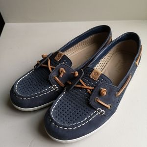 Sperry Top Sider - Coil Ivy Perforated Boat Shoes